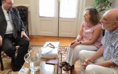 Convenio entre INADI y FMGA