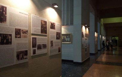 Muestra 100 Años, 100 Historias en Facultad de Derecho
