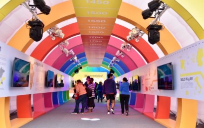 Presentes en Expo Colectividades 2017