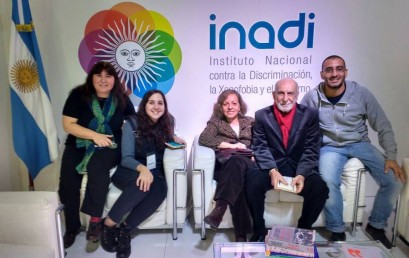 Charla en la 42° Feria Internacional del Libro