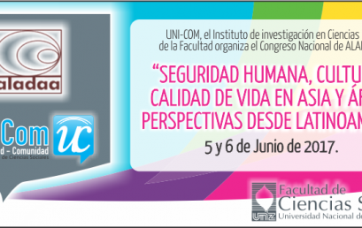 Presentes en el Congreso Nacional “Seguridad humana, cultura y calidad de vida en Asia y Africa. Perspectiva desde Latinoamérica”.
