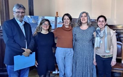 Presentación del Proyecto MARA ante el Ministerio de Cultura de la Nación.