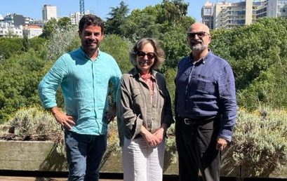 Encuentro y presentación Proyecto MARA en Lisboa, Portugal.