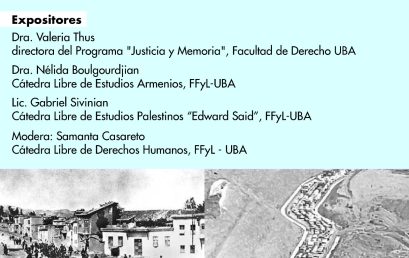 Encuentro Del Genocidio Armenio a Artsaj