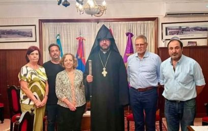 Encuentro en la Iglesia apostólica Armenia de Argentina y Chile.